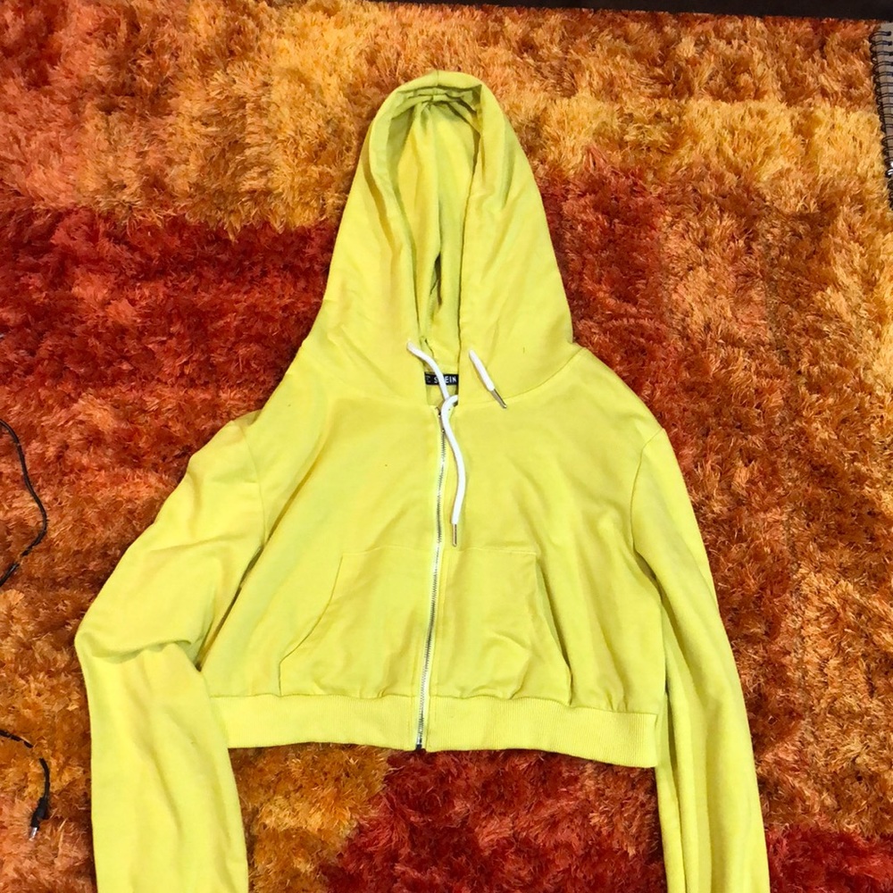 Jacket cropped